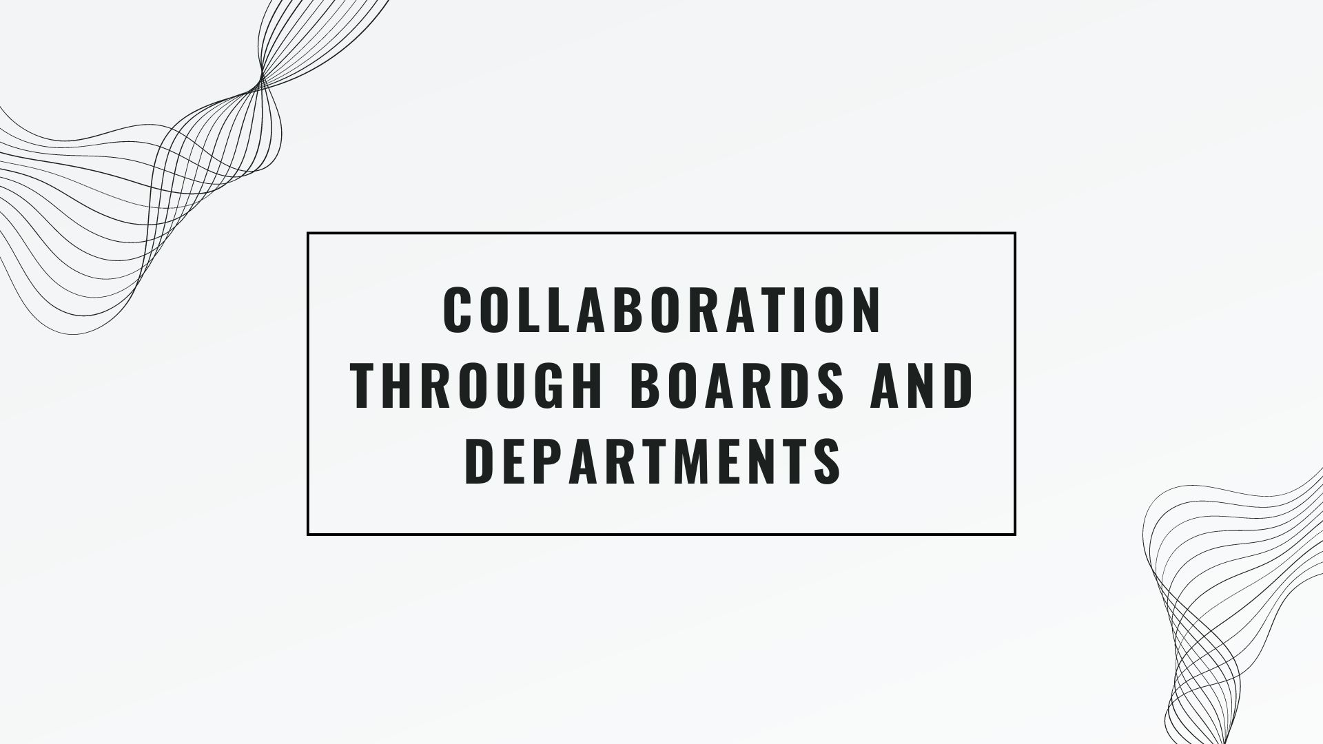 Strategic Alliances: Enhancing Brand Collaboration Through Board Integration and Departmental Synergies