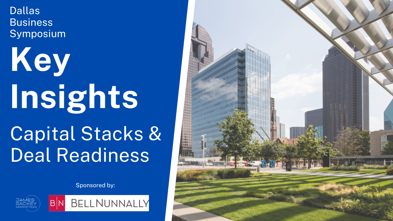 Capital Stacks and Deal Readiness in a Tight Credit Market